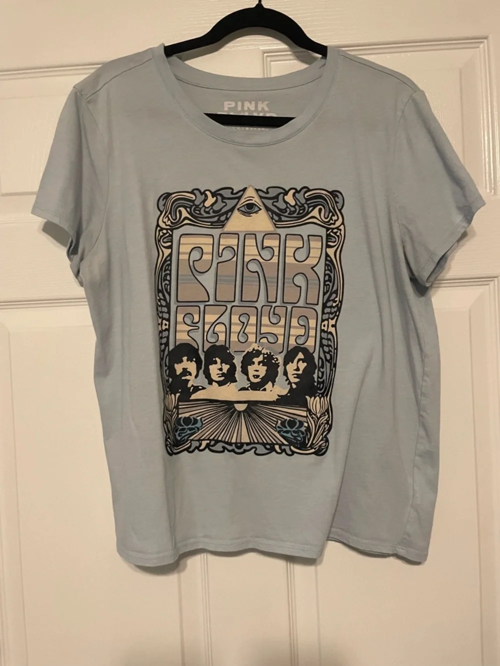 Pink Floyd Graphic T-Shirt Vintage Style Band Tee - Picture 2 of 2